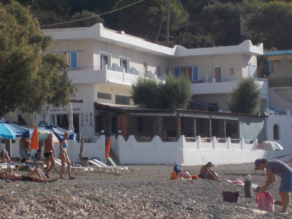 Anna Studios Myrties Exterior foto